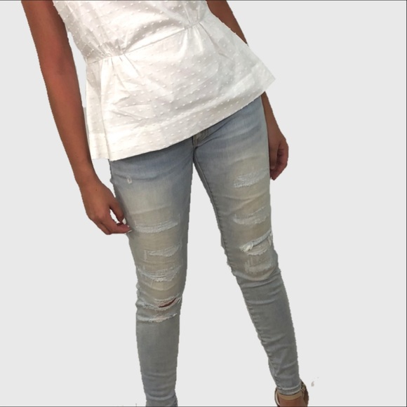American Eagle Outfitters Denim - AEO Super Stretch X Jeans Size 0 Regular